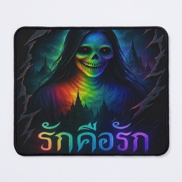 Item preview, Pride from Beyond – Thai Ghost Queen | LGBTQ+ Halloween Art designed and sold by Modthai.