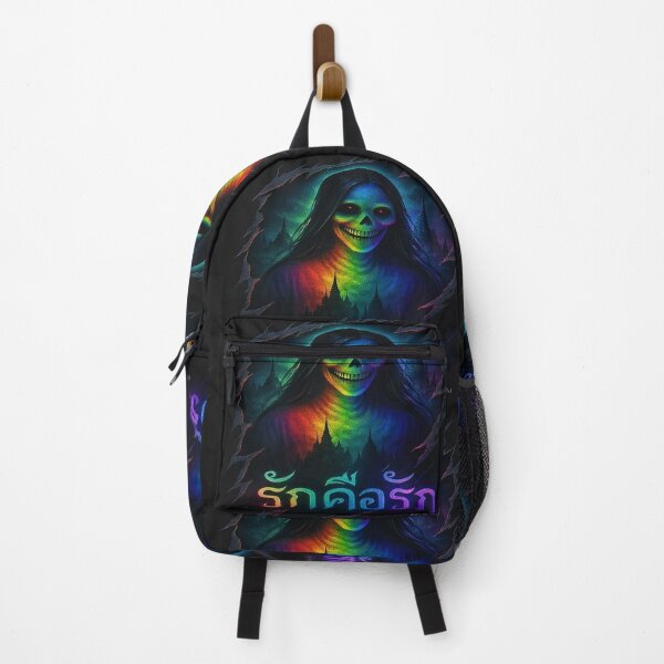 Item preview, Pride from Beyond – Thai Ghost Queen | LGBTQ+ Halloween Art designed and sold by Modthai.