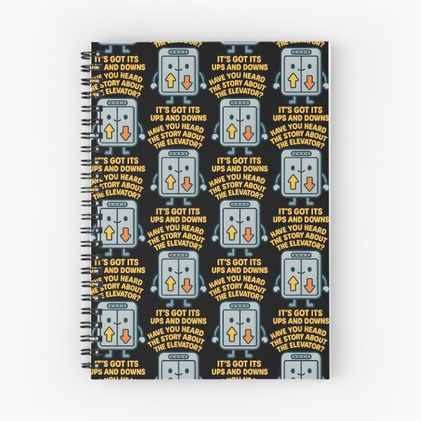 Item preview, Funny Elevator Pun Shirt – “It’s Got Its Ups and Downs” Kawaii Design designed and sold by TeeTimeTreasure.