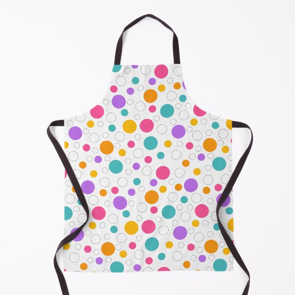 Item preview, Retro Colourful Polka Dots designed and sold by CJ Creations.
