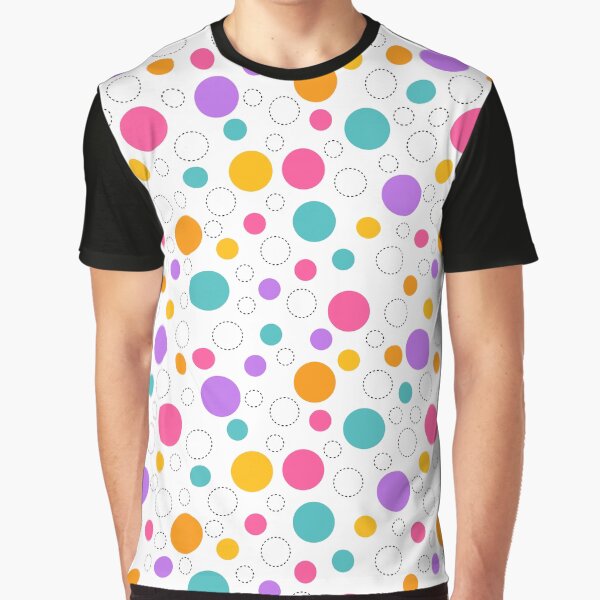 Item preview, Retro Colourful Polka Dots designed and sold by CarolineRowland.