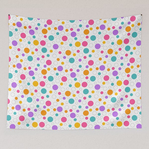 Item preview, Retro Colourful Polka Dots designed and sold by CarolineRowland.