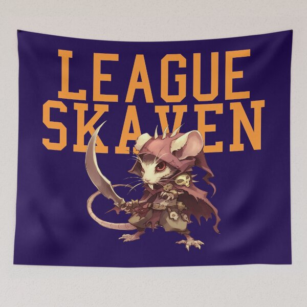 Item preview, Leauge skaven designed and sold by obstinator.