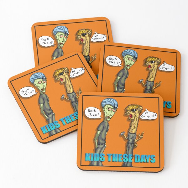 Item preview, Kids These Days designed and sold by Oddly-Drawn.