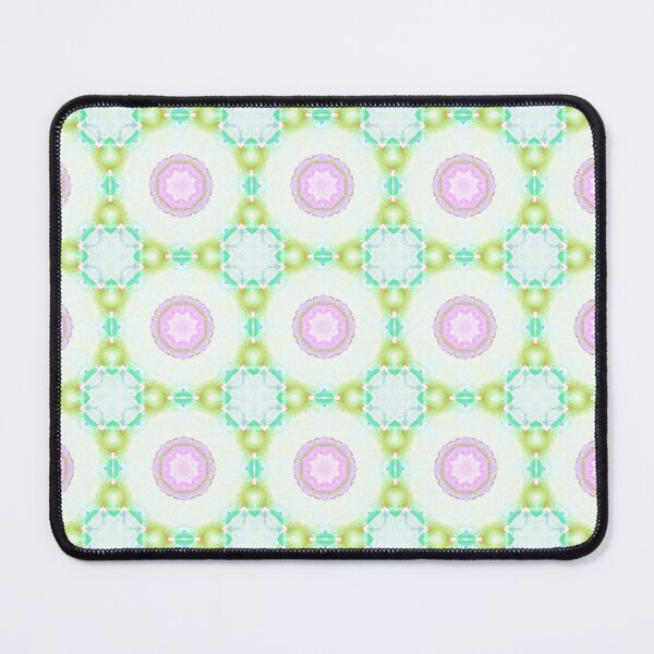 Item preview, Mint Blossom Circles Pattern designed and sold by Zilpa’s Prints.