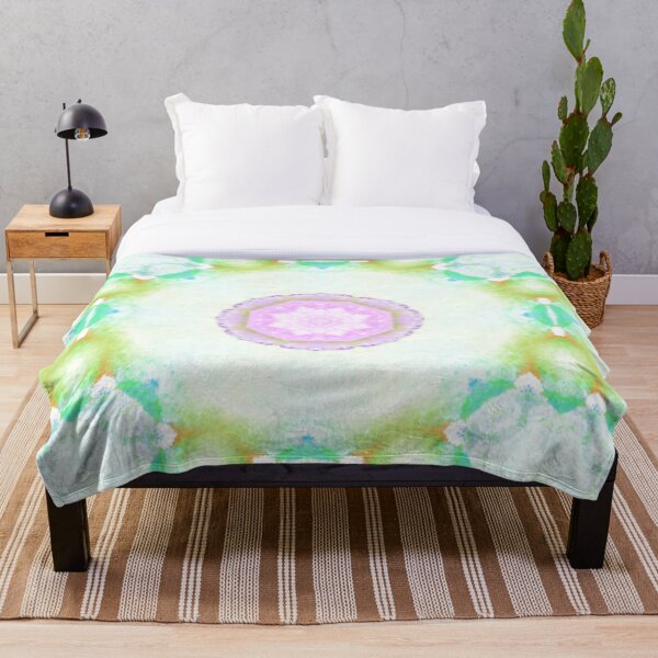 Artikelvorschau, Mintblüten-Kreise-Muster entworfen und verkauft von Zilpa’s Prints.
