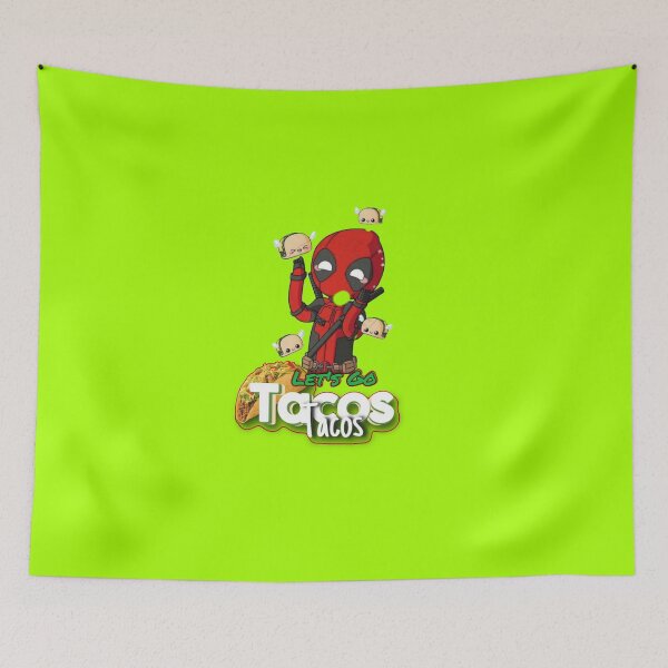 Item preview, lets go taco designed and sold by Vishal Raj.