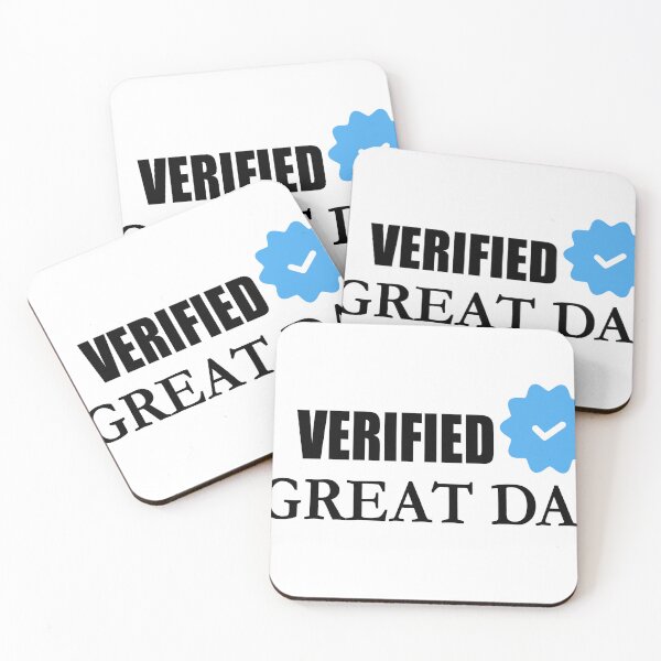 Item preview, Verified Great Dad – Legendary Status Confirmed designed and sold by GriffinRey.