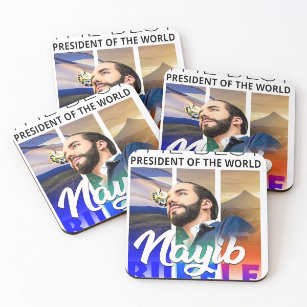 Item preview, Nayib Bukele President – Salvadoran Patriotic Design T-Shirt T-Shirt designed and sold by emolinasv2023.