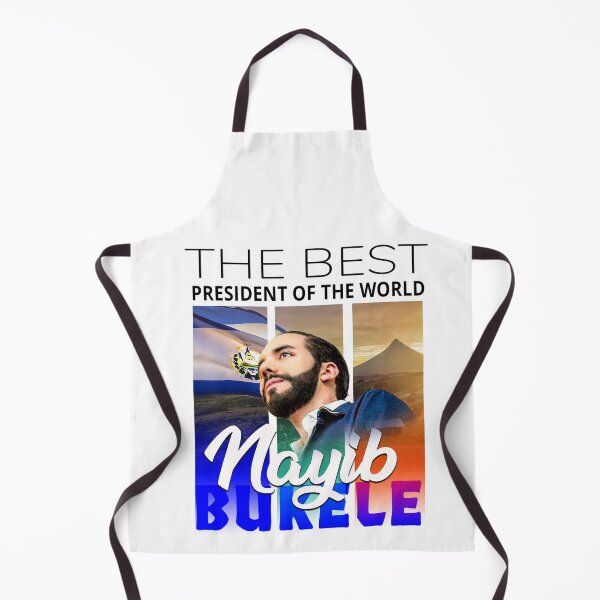 Item preview, Nayib Bukele President – Salvadoran Patriotic Design T-Shirt T-Shirt designed and sold by emolinasv2023.