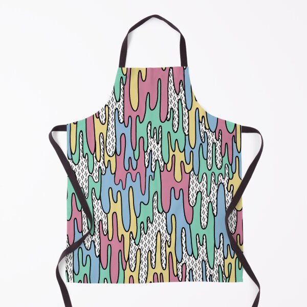 Item preview, Retro Drip Print – Bold Vaporwave Pastel Aesthetic designed and sold by akbfradio.