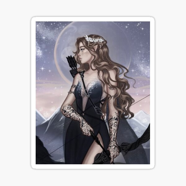 Item preview, Feyre Archeron ACOTAR designed and sold by deepfriedfeline.