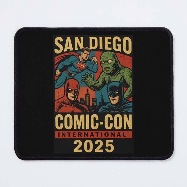 Item preview, San Diego Comic-Con 2025 Retro Superhero Tribute designed and sold by Fantsy-world.