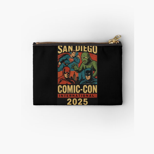 Item preview, San Diego Comic-Con 2025 Retro Superhero Tribute designed and sold by Fantsy-world.