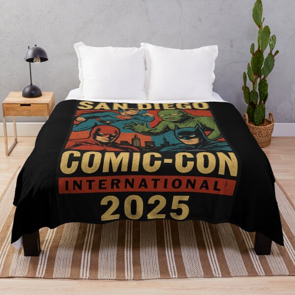 Item preview, San Diego Comic-Con 2025 Retro Superhero Tribute designed and sold by Fantsy-world.
