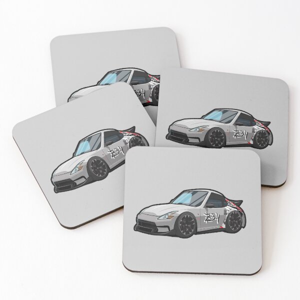 Item preview, Cartoon JDM Tuner Car – Japanese Car Culture Design designed and sold by MonkiFlipp.