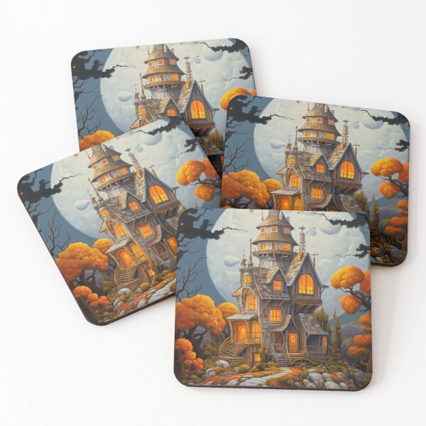 Item preview, Haunted House designed and sold by MyMagicalPlace.