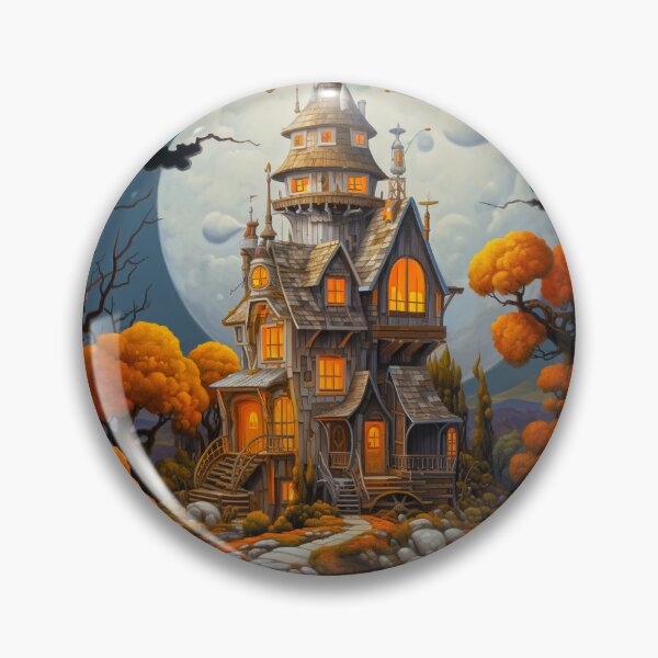 Item preview, Haunted House designed and sold by MyMagicalPlace.