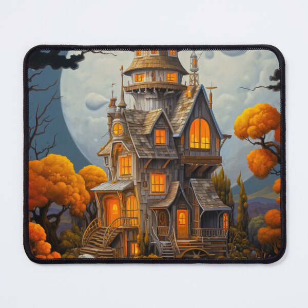 Item preview, Haunted House designed and sold by MyMagicalPlace.