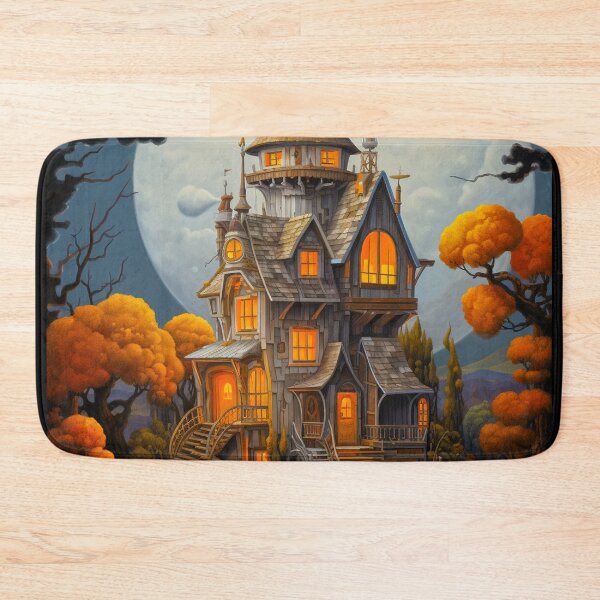 Item preview, Haunted House designed and sold by MyMagicalPlace.