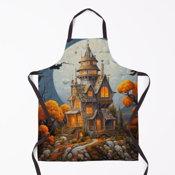 Item preview, Haunted House designed and sold by MyMagicalPlace.
