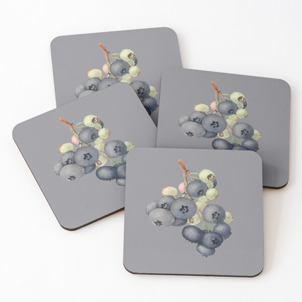 Item preview, Blueberry Berries Pomological Botanical Vector Illustration designed and sold by taiche.