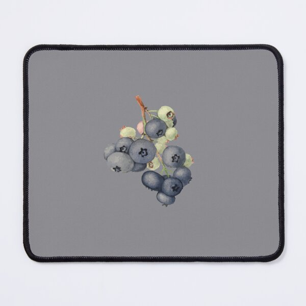 Item preview, Blueberry Berries Pomological Botanical Vector Illustration designed and sold by taiche.