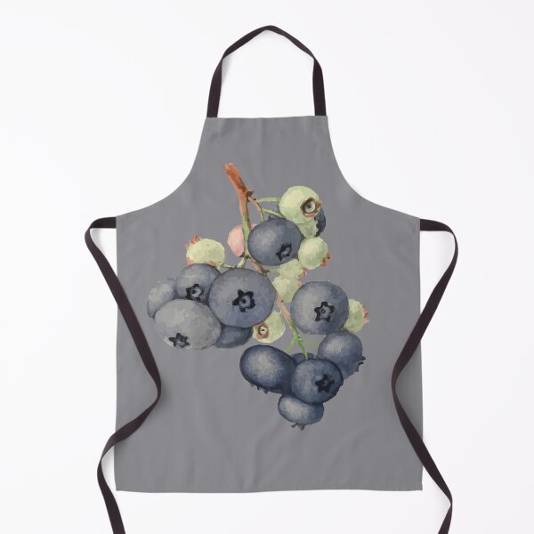 Item preview, Blueberry Berries Pomological Botanical Vector Illustration designed and sold by taiche.