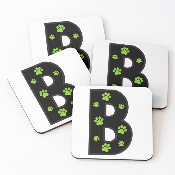 Item preview, Paw print alphabet designed and sold by broadwaygirl142.