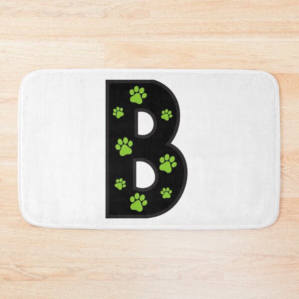 Item preview, Paw print alphabet designed and sold by broadwaygirl142.