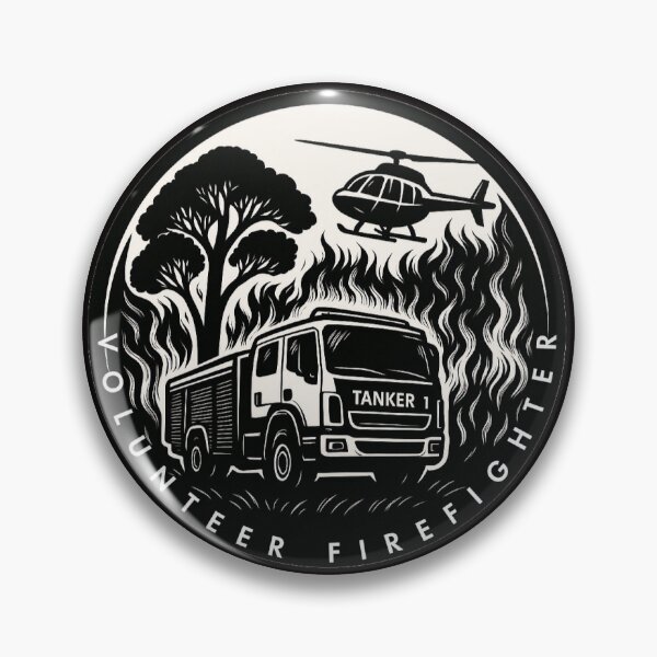 Item preview, Volunteer Firefighter designed and sold by the6ft8firey.