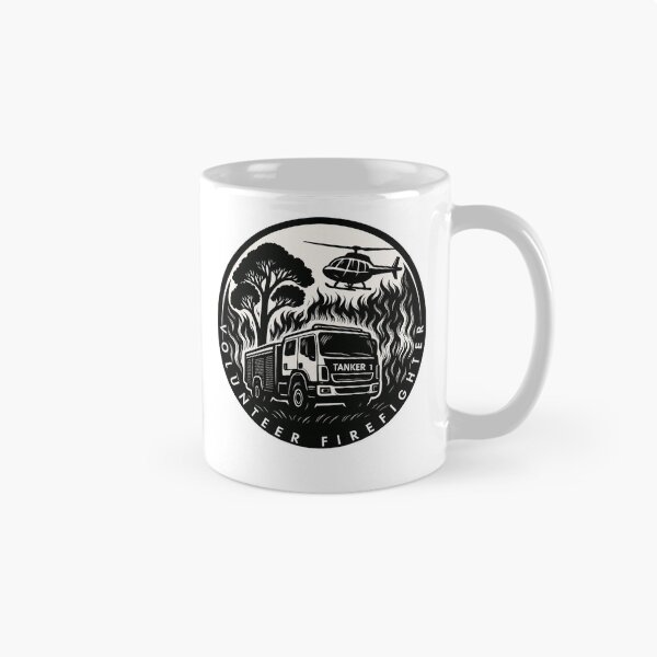 Item preview, Volunteer Firefighter designed and sold by the6ft8firey.