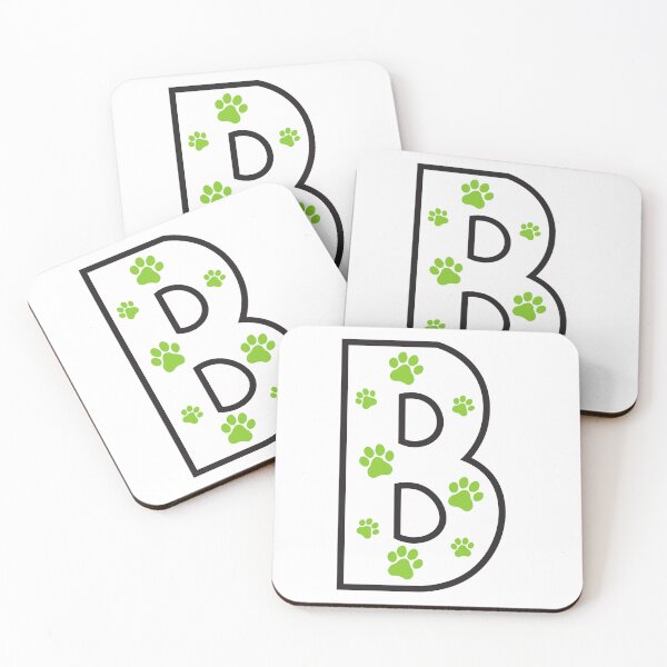Item preview, Paw print alphabet designed and sold by broadwaygirl142.