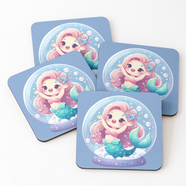 Item preview, Chibi mermaid designed and sold by Artillenium.