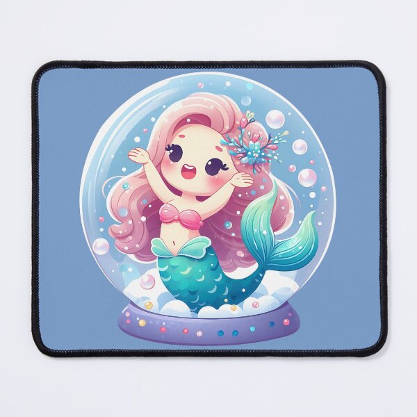 Item preview, Chibi mermaid designed and sold by Artillenium.