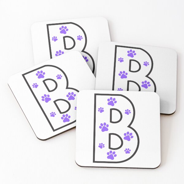 Item preview, Paw print alphabet designed and sold by broadwaygirl142.