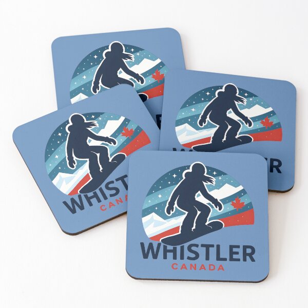 Item preview, Whistler BC Canada  designed and sold by HowToCanadian.
