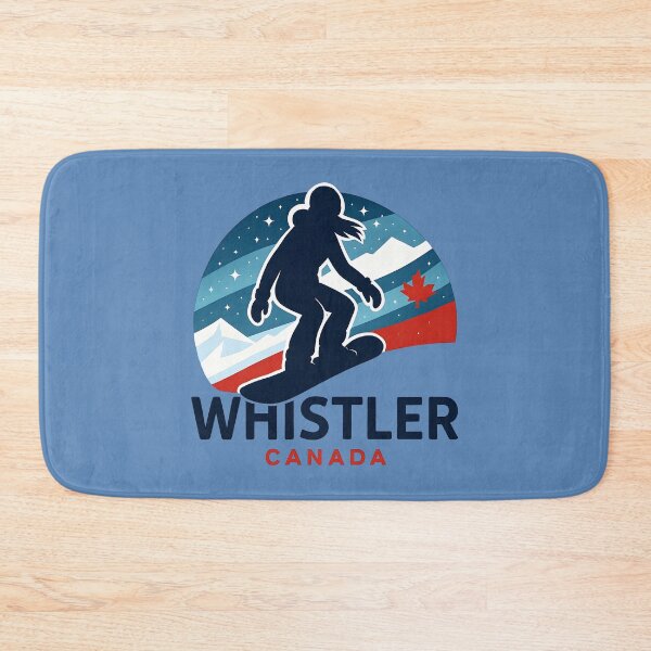 Item preview, Whistler BC Canada  designed and sold by HowToCanadian.