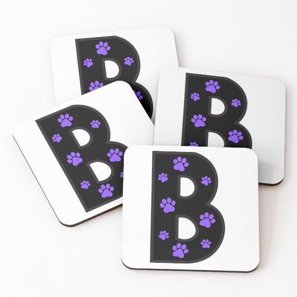 Item preview, Paw print alphabet designed and sold by broadwaygirl142.