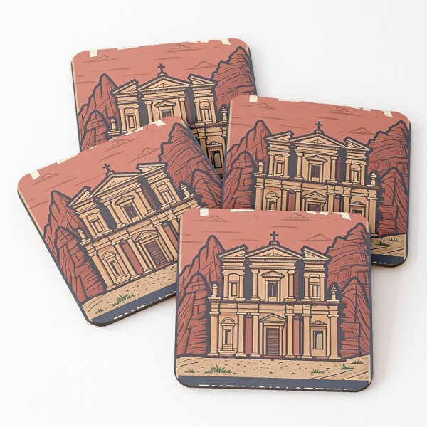 Item preview, Petra The Monastery designed and sold by likbatonboot.