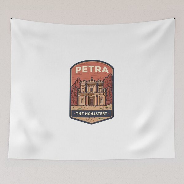 Item preview, Petra The Monastery designed and sold by likbatonboot.