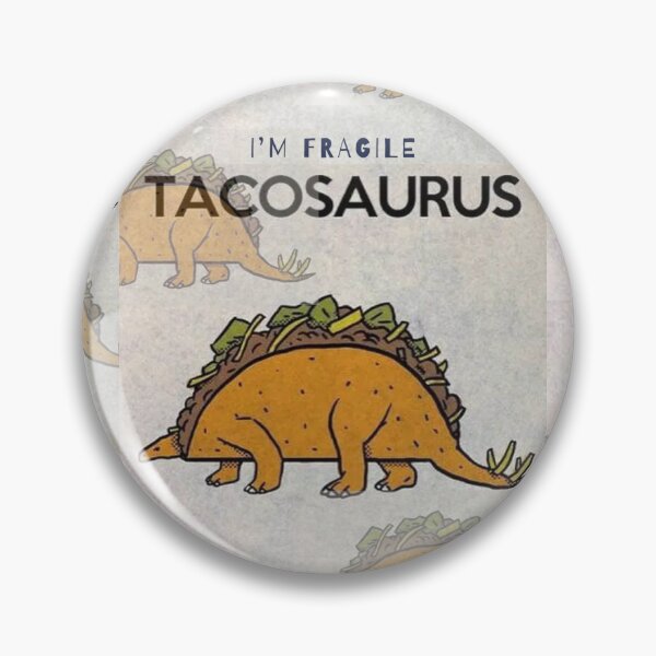 Item preview, Tacosaurus: The Fragile Beast designed and sold by LableLove.