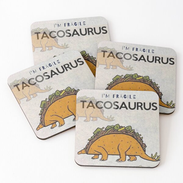Item preview, Tacosaurus: The Fragile Beast designed and sold by LableLove.
