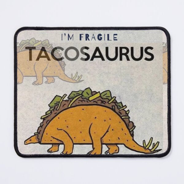 Item preview, Tacosaurus: The Fragile Beast designed and sold by LableLove.