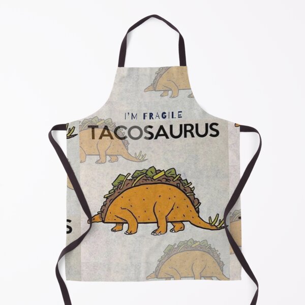 Item preview, Tacosaurus: The Fragile Beast designed and sold by LableLove.