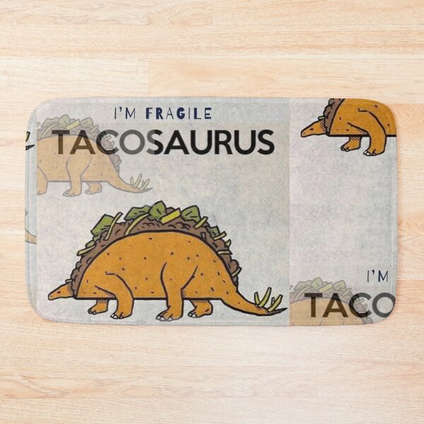 Item preview, Tacosaurus: The Fragile Beast designed and sold by LableLove.
