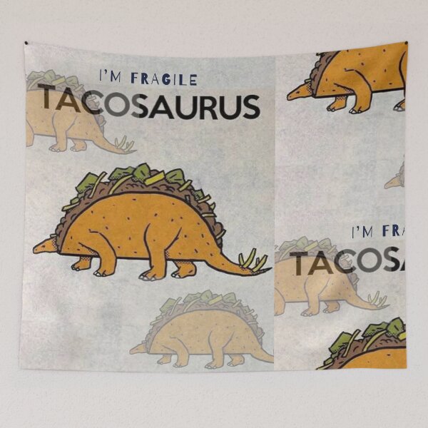 Item preview, Tacosaurus: The Fragile Beast designed and sold by LableLove.