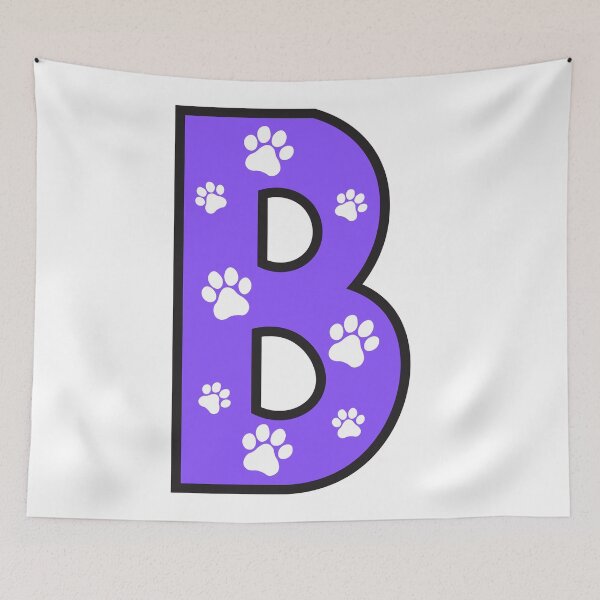 Item preview, Paw print alphabet designed and sold by broadwaygirl142.