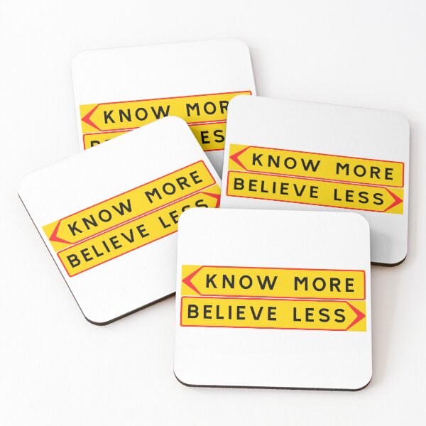 Item preview, Knowledge or belief? designed and sold by ALF2023.