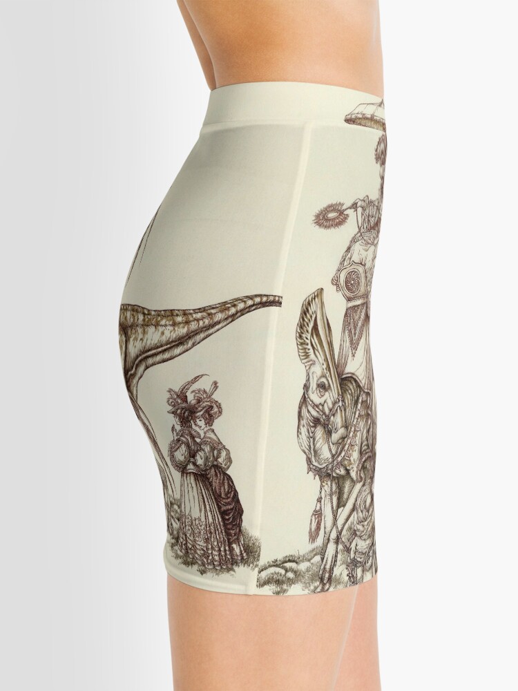 Alternate view of An Airing Mini Skirt